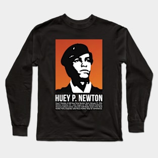 Hue P. Newton Long Sleeve T-Shirt